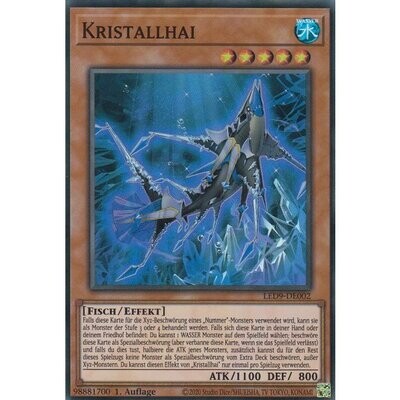 Kristallhai (Super Rare - LED9)