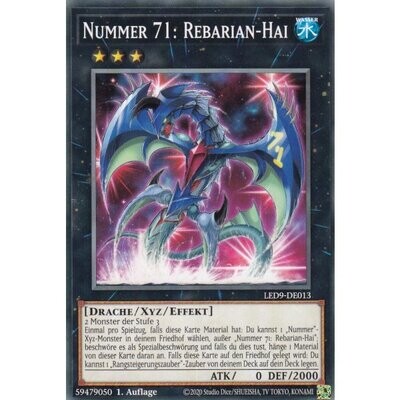 Nummer 71: Rebarian-Hai (LED9)