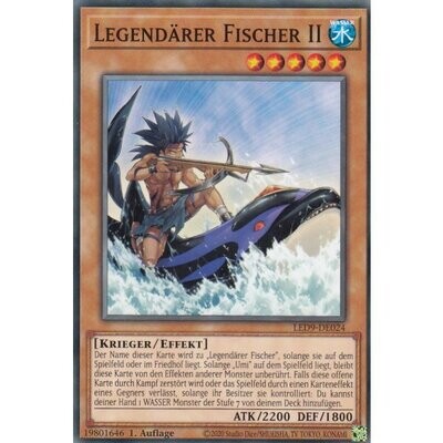 Legendärer Fischer II (LED9)