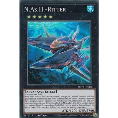 N.As.H.-Ritter (Super Rare - LED9)