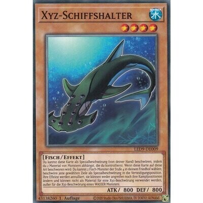 Xyz-Schiffshalter (LED9)