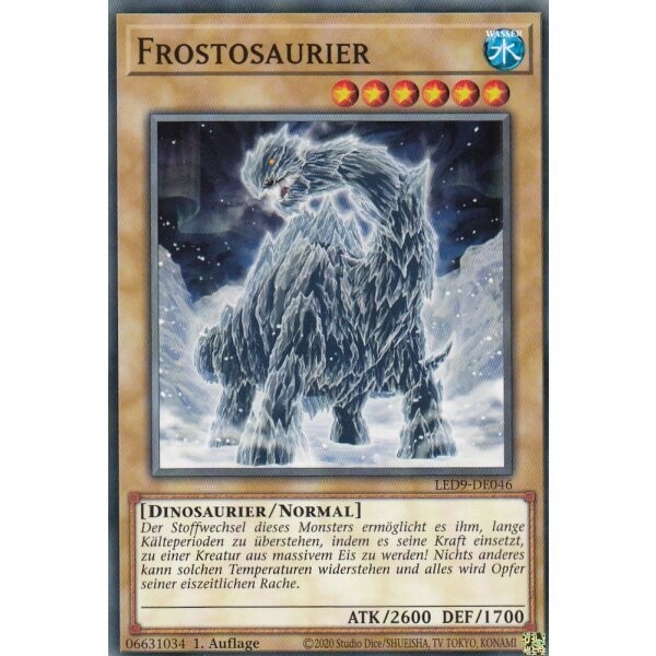 Frostosaurier (LED9)