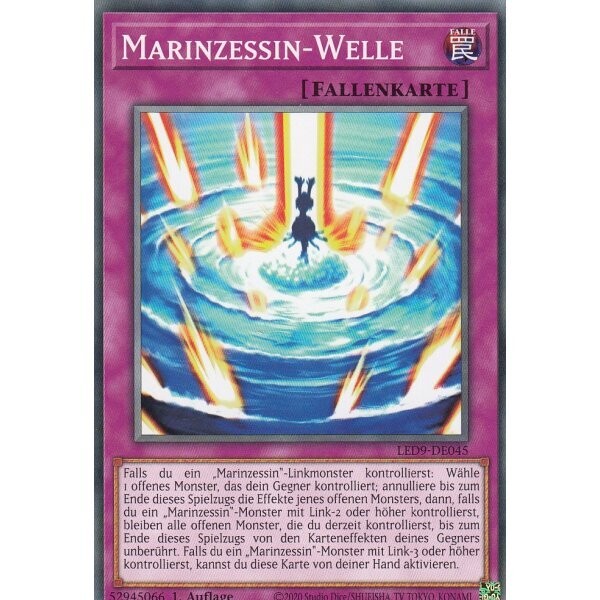 Marinzessin-Welle (LED9)