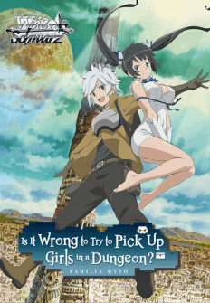 Weiß Schwarz - Is It Wrong to Try to Pick Up Girls in a Dungeon? (16 Packs) - EN