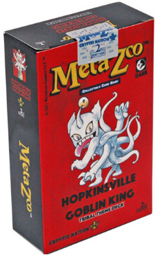MetaZoo Tribal Theme Deck: Hopkinsville Goblin King EN (2nd Edition)