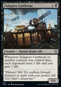 Zulaport Cutthroat (Uncommon-CLB)
