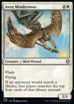 Aven Mindcensor (Uncommon-CLB)