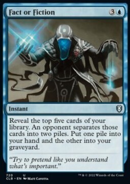 Fact or Fiction (Uncommon-CLB)