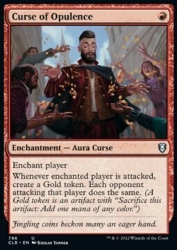 Curse of Opulence (Uncommon-CLB)