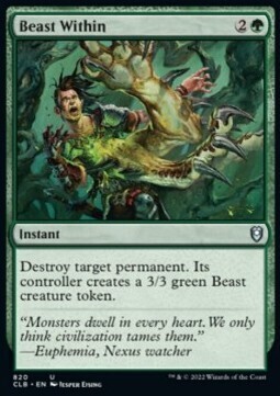 Beast Within (Uncommon-CLB)