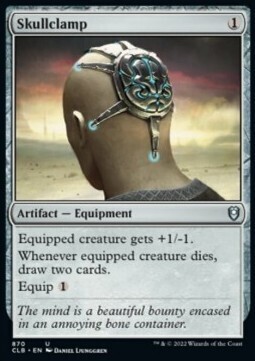 Skullclamp (Uncommon-CLB)