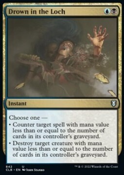 Drown in the Loch (Uncommon-CLB)