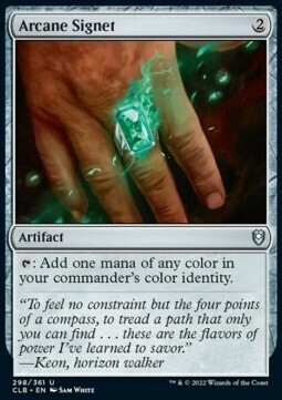 Arcane Signet (Uncommon-CLB)