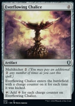 Everflowing Chalice (Uncommon-CLB)