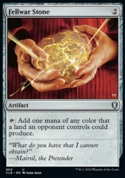 Fellwar Stone (Uncommon-CLB)