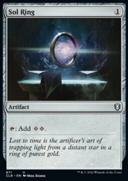 Sol Ring (Uncommon-CLB)