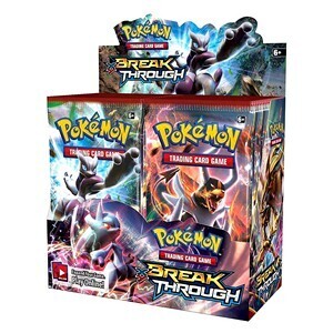 Pokémon - XY: Breakthrought - Booster Display - EN