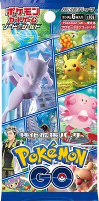 Pokémon - Pokemon GO - Booster - JPN/KOR