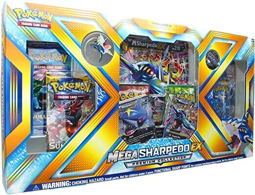 Pokémon - Mega Sharpedo EX - Premium Collection Box - EN