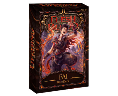 Flesh & Blood - Blitz Deck Uprising - Fai - EN