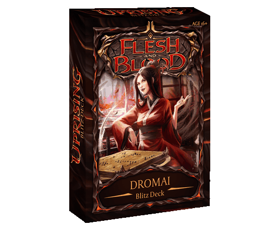 Flesh and Blood - Uprising - Blitz Deck - Dromai - EN