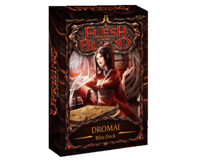 Flesh & Blood - Blitz Deck Uprising - Dromai - EN