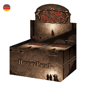 Flesh & Blood - Booster Display - History Pack 1 - DE