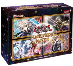 Yu-Gi-Oh! Magnificent Mavens Collector's Box
