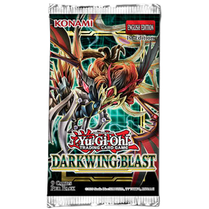 Yu-Gi-Oh! - Darkwing Blast - Booster - DE