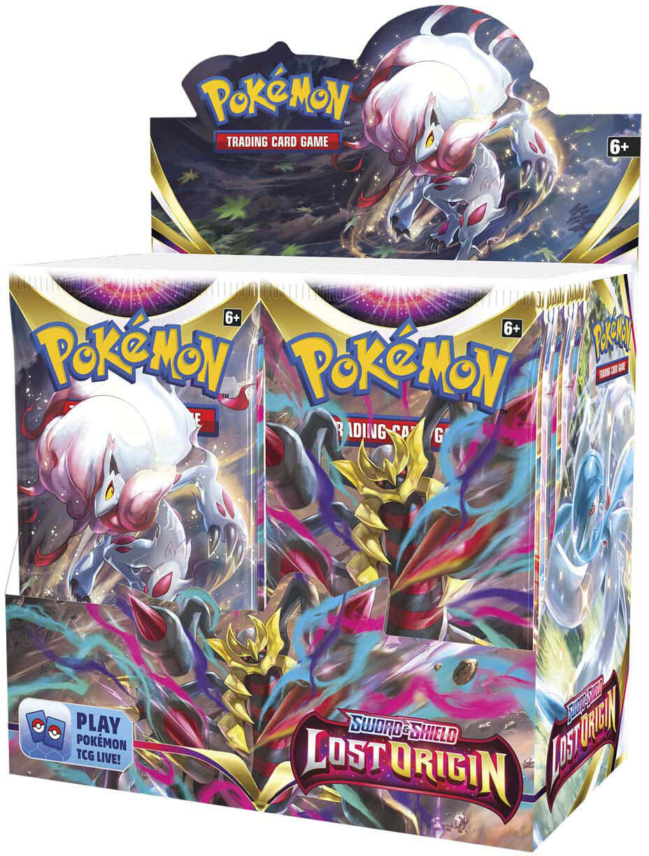 Pokémon - Schwert und Schild - Verlorener Ursprung - Booster Display - DE