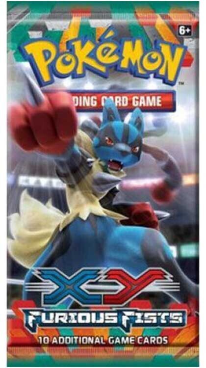 Pokémon - XY - Furious Fists - Booster - EN