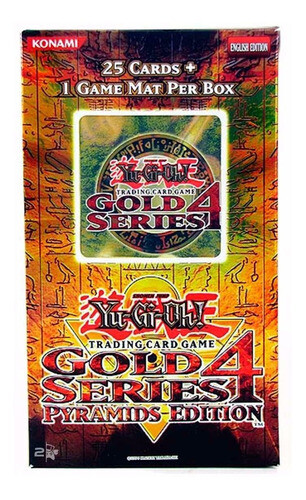 Yu-gi-oh - Gold Series 4 - Pyramids Edition - EN