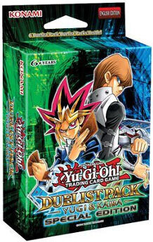 Yu-gi-oh - Duelist Pack: Yugi & Kaiba Special Edition - EN