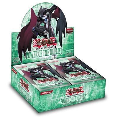 Yu-Gi-Oh! - Power of the Duelist - Booster Display - DE 1.Ed