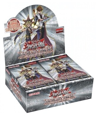 Yu-Gi-Oh! Duelist Pack - Battle City - Booster Display - DE 1.Ed