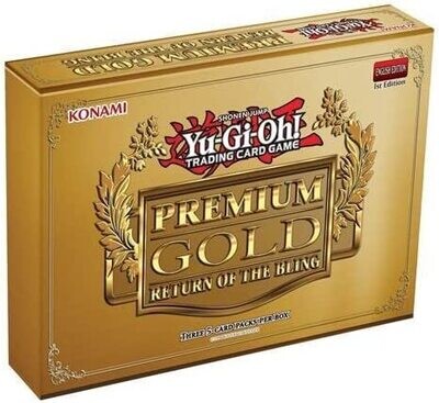 Yu-gi-oh - Premium Gold - Return of the Bling - EN 1. Edition