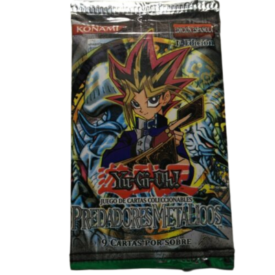 Yu-gi-oh! - Metal Raiders - Booster Pack - PT 1.Edition