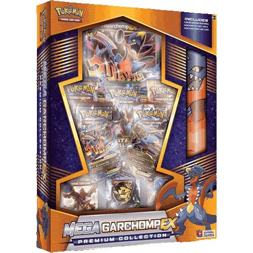Pokemon - Mega Garchomp-EX Premium Collection - EN