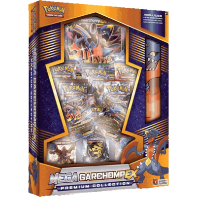 Pokemon - Mega Garchomp-EX Premium Collection - EN