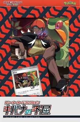 Pokémon - Sword and Shield - Trainer Collection - Raihan&#39;s Indomitableness - JPN