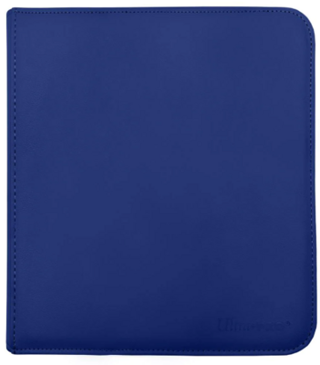 Ultra Pro - 12-Pocket Zippered PRO Binder - Blue