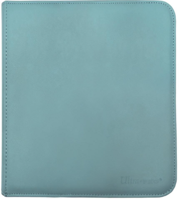 Ultra Pro - 12-Pocket Zippered PRO Binder - Light Blue