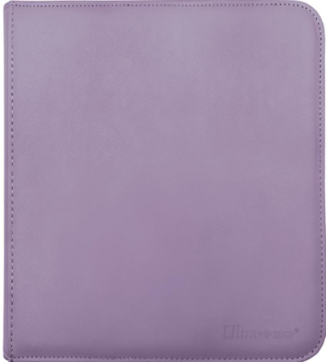 Ultra Pro - 12-Pocket Zippered PRO Binder - Purple