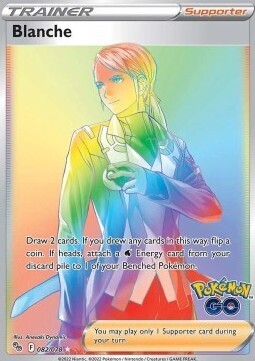 Pokemon Go - Blanche (Rainbow) - EN (82/78)