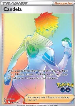 Pokemon Go - Candela (Rainbow) - EN (83/78)