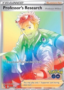 Pokemon Go - Professor's Research (Rainbow) - EN (84/78)