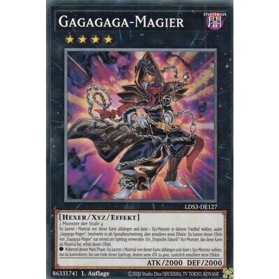 Gagagaga-Magier (LDS3)