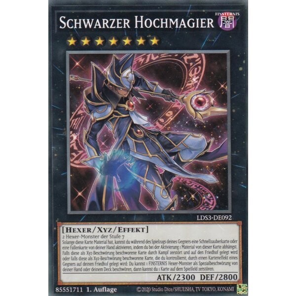 Schwarzer Hochmagier (LDS3)
