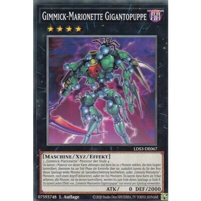 Gimmick-Marionette Gigantopuppe (LDS3)