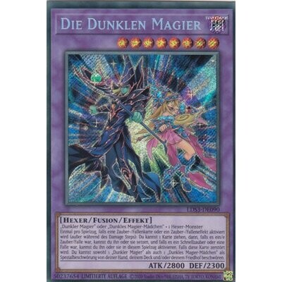 Die Dunklen Magier (Secret Rare - LDS3)